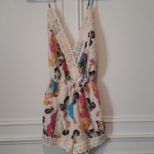 Flower Romper